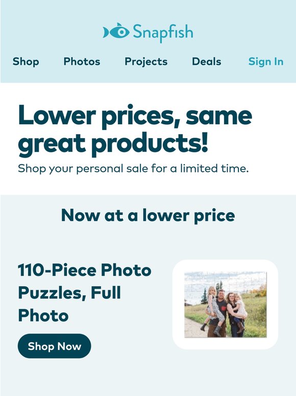 We just marked down your favorites...