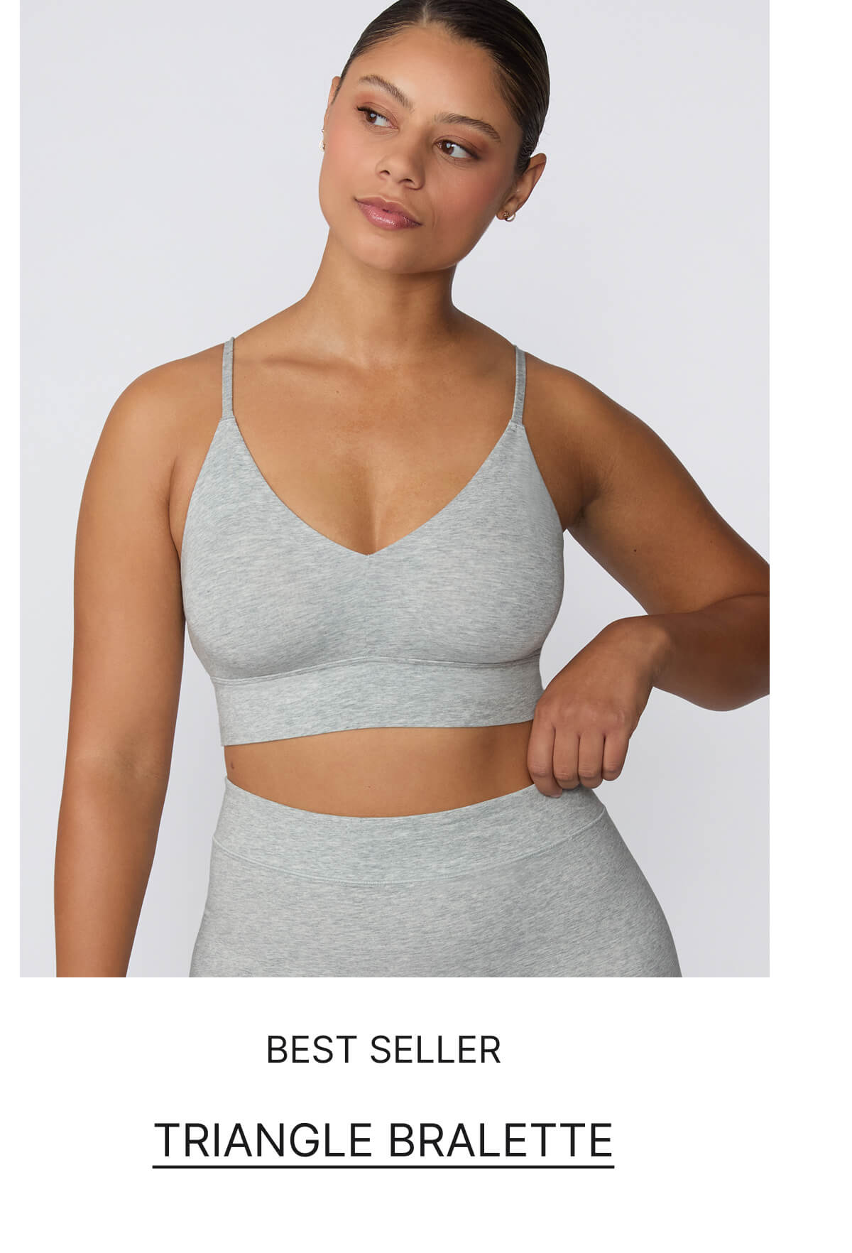 Triangle Bralette. Best Seller.