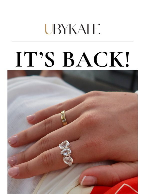 💎BACK IN STOCK