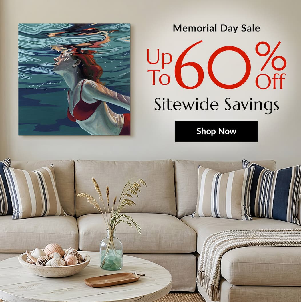 The Memorial Day Sale starts right now!