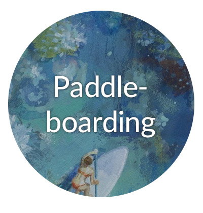 Shop the Paddleboarding Collection