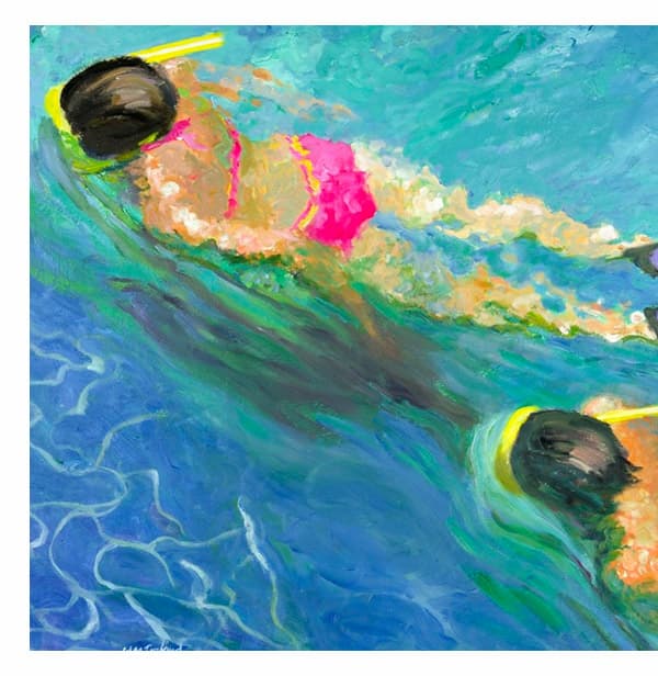Pursuit, 2005 by William Ireland