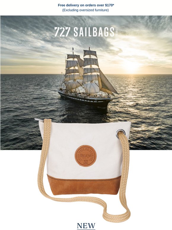 Discover the new BELEM crossbody bag ⚓︎