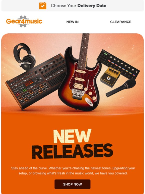Have you seen these new releases?