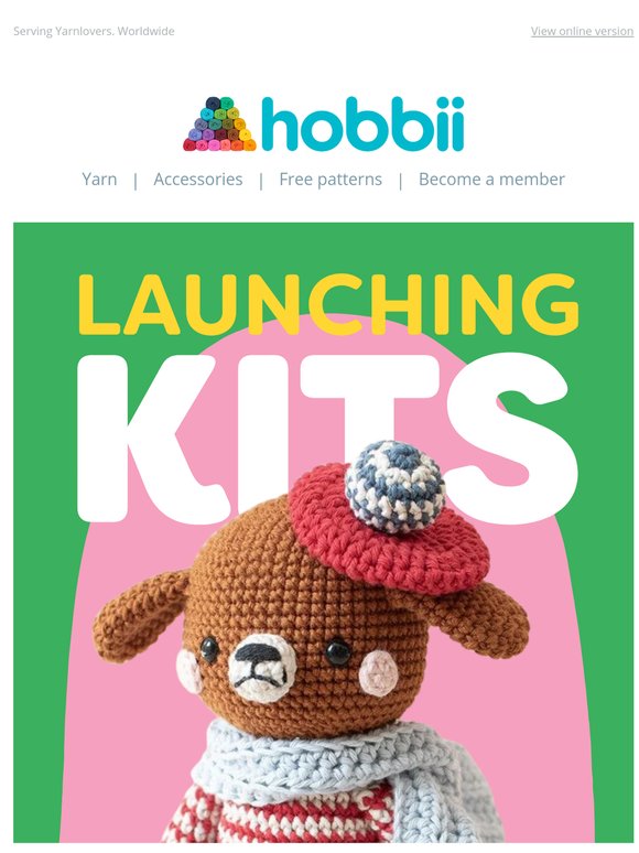 Kits are officially here! 🥳