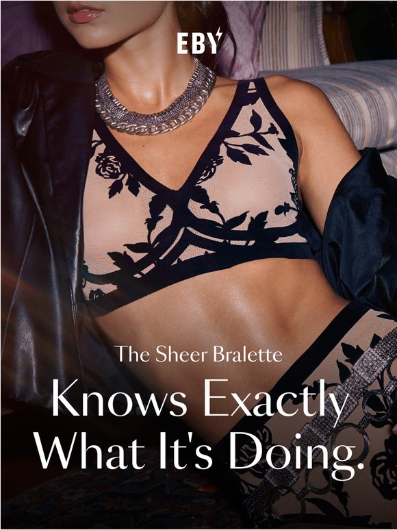 This Sheer Doesn't Fake It