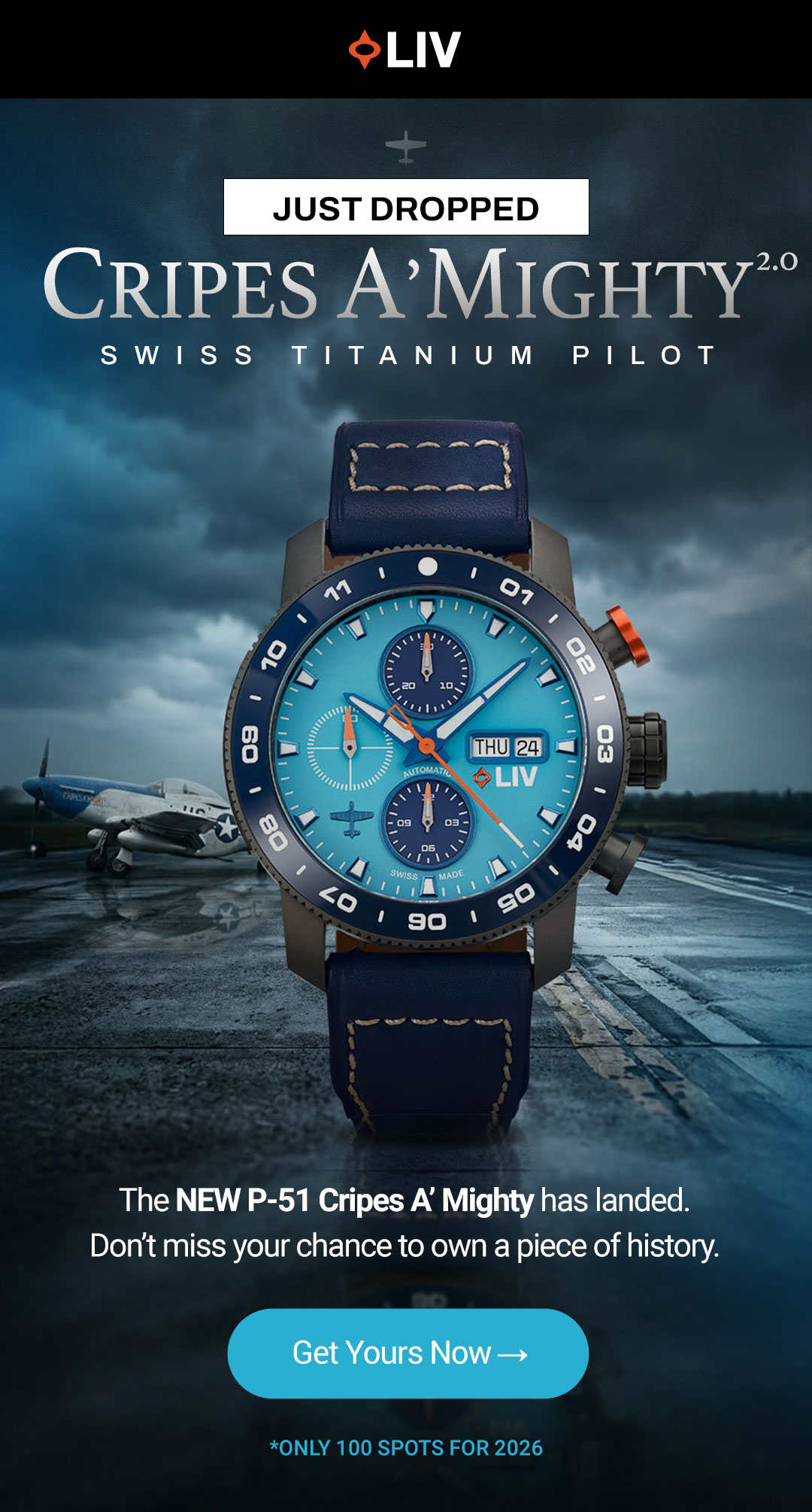 A new P-51 Cripes A' Mighty just dropped!
