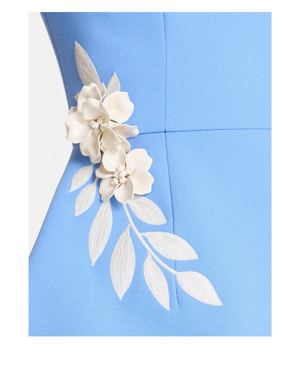 As seen on blue
