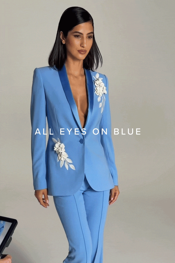 As seen on blue