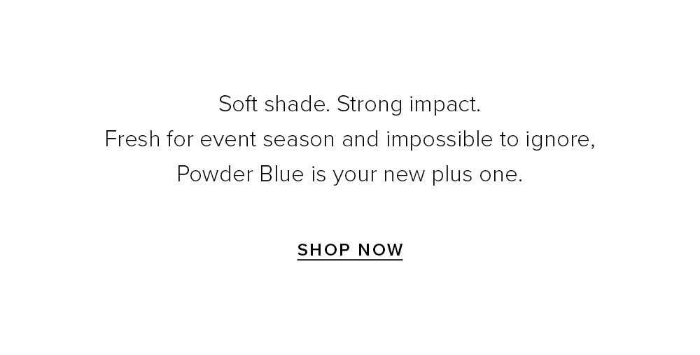 As seen on blue