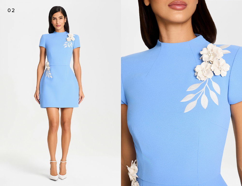As seen on blue
