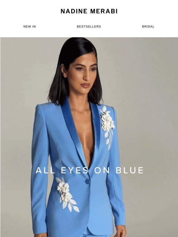 New Arrivals: All Eyes On Blue