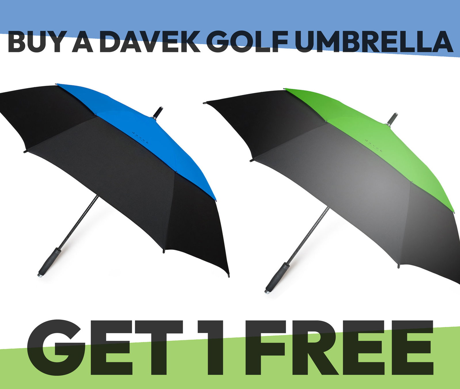 Buy the Golf, Get One Free