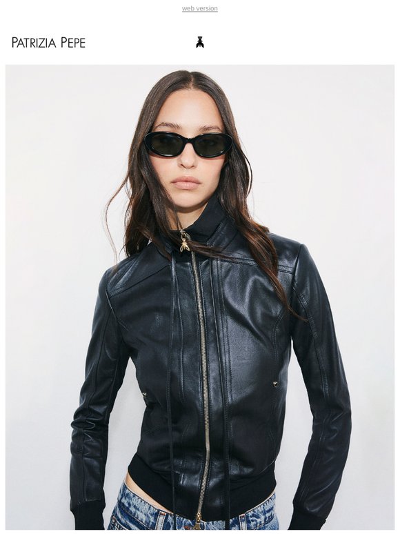 How to Style Our Iconic Leather Blouson
