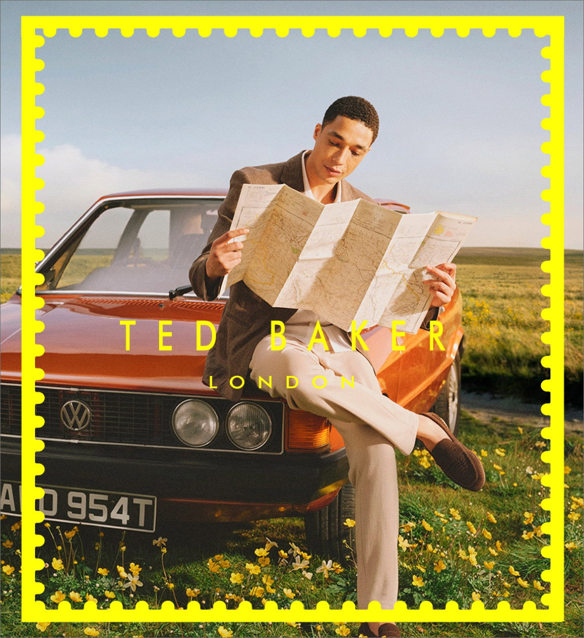 Ted Baker casualwer