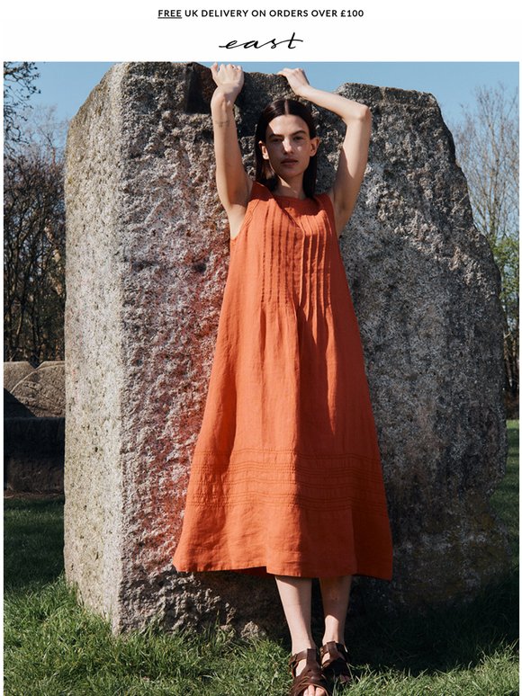 Just Arrived: Linen Foundations