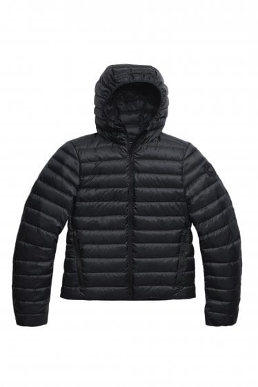 Womens Aethera Hooded Jacket Black