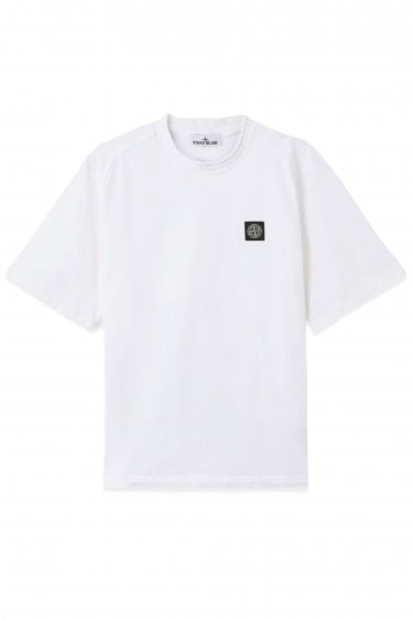 S0B50 Heavy Cotton T Shirt White