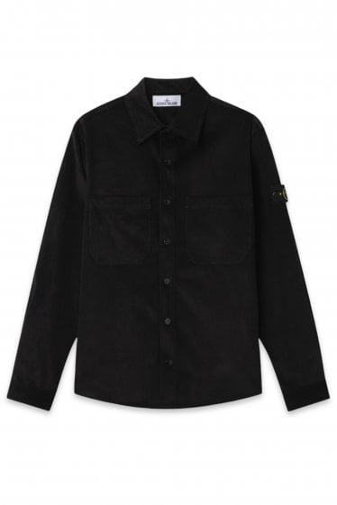 S01144 Compass Shirt Black 