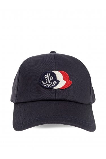 Triple Logo Cap Navy