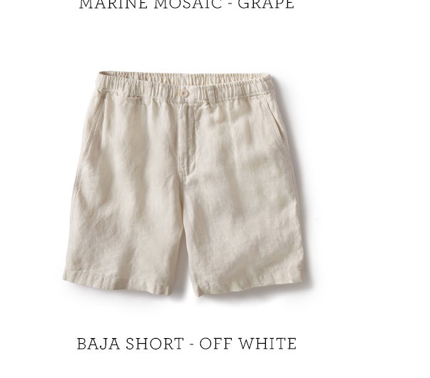 Baja Short - Off White