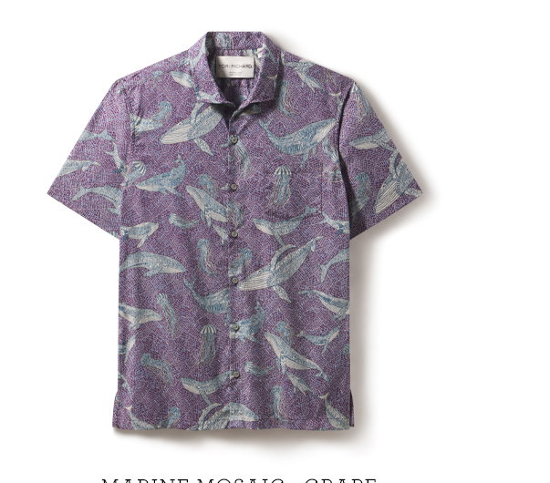 Marine Mosaic - Grape