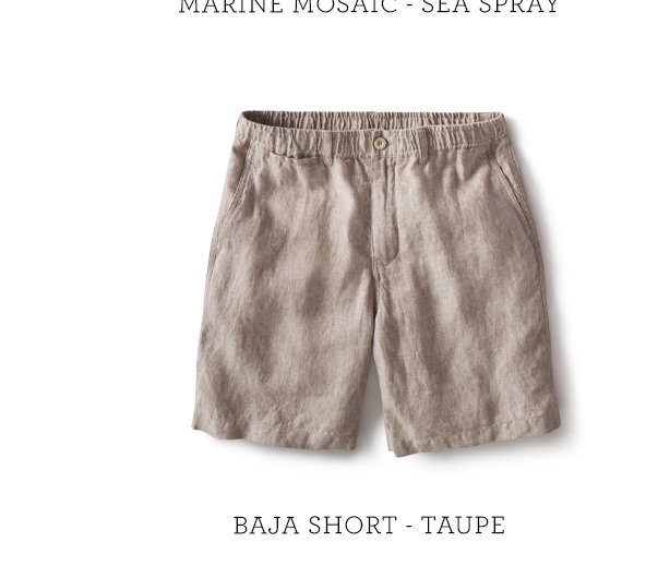 Baja Short - Taupe