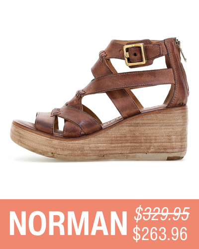 20% off The NORMAN Wedge