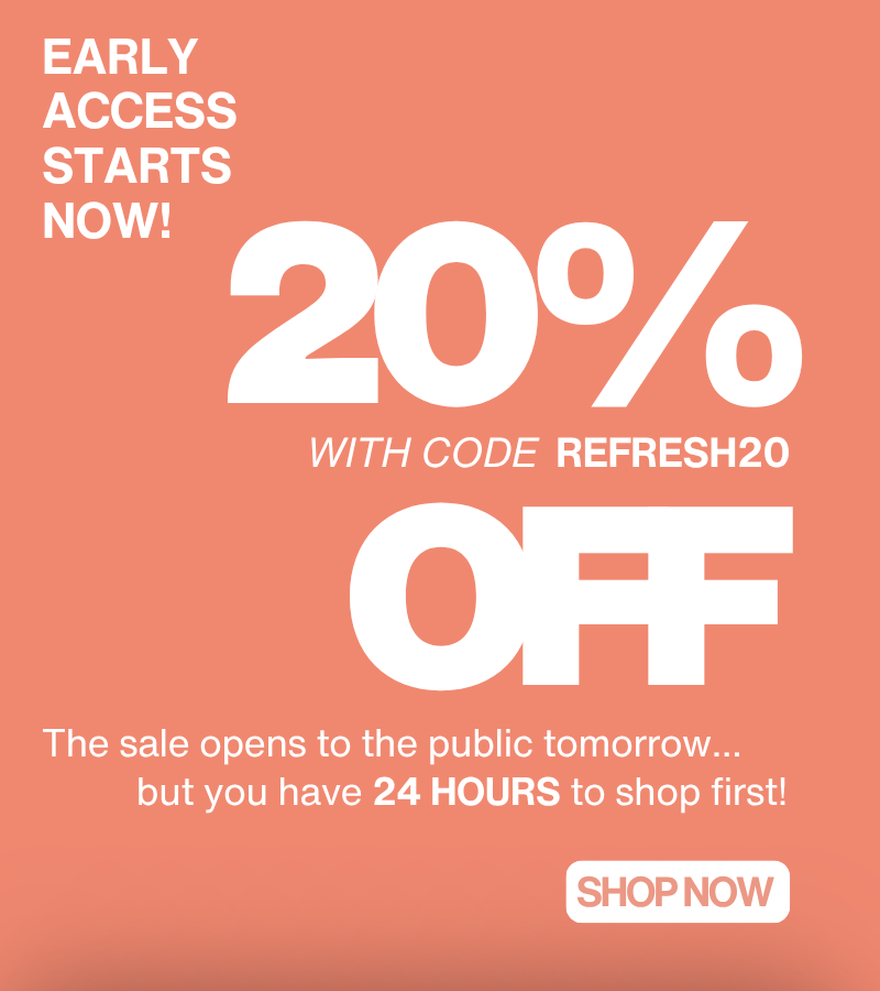 20% OFF SALE