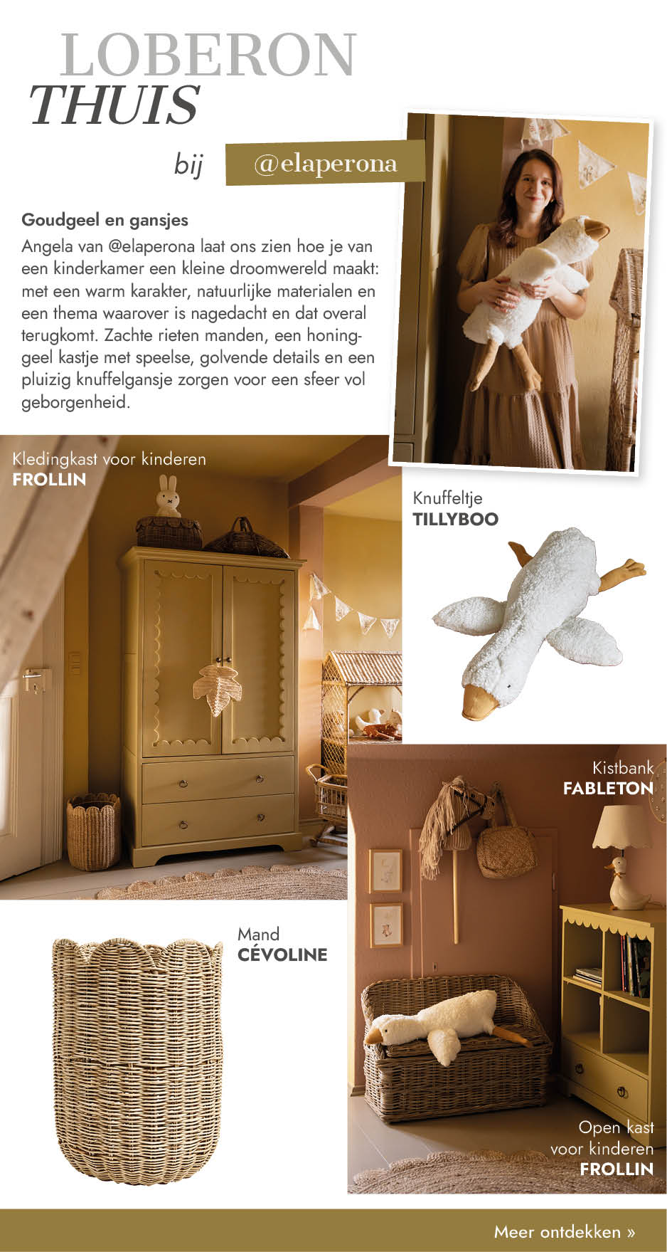 LOBERON thuis bij @elaperona | LOBERON