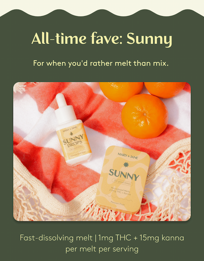 ALL TIME FAVE: SUNNY
