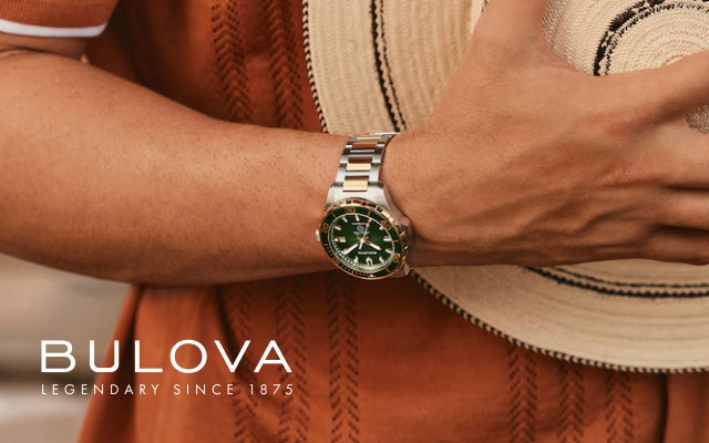 JUST DROPPED FROM BULOVA