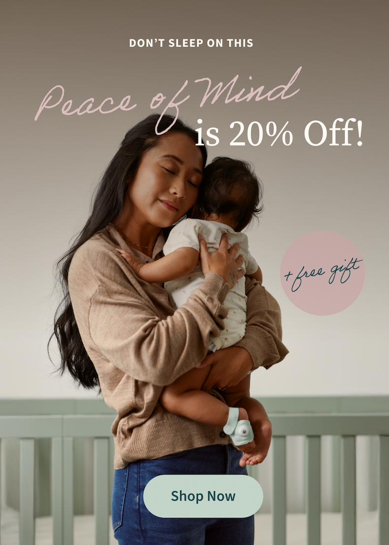 Don't Sleep on This | Peace of Mind is 20% Off + Free Gift! | Shop Now