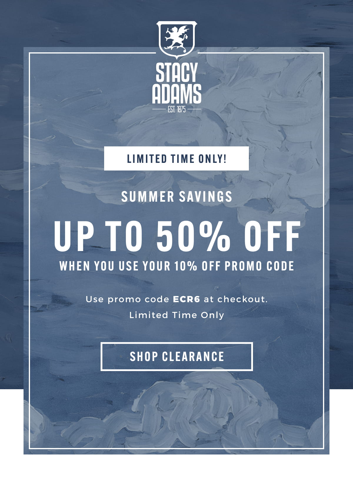Up to 50% off when you use your 10% off promo code. Display images to learn more.
