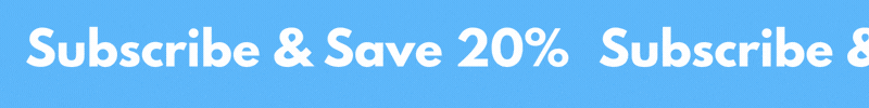 Subscribe & Save 20%