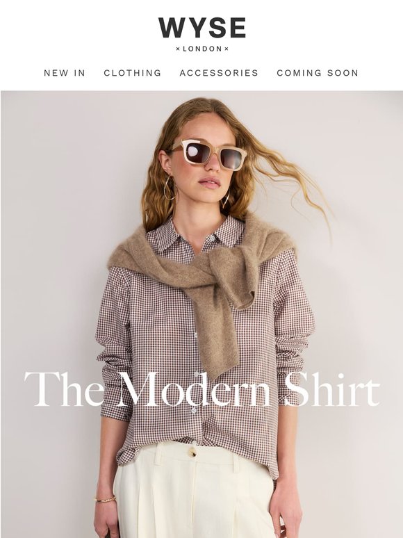 The Modern Shirt