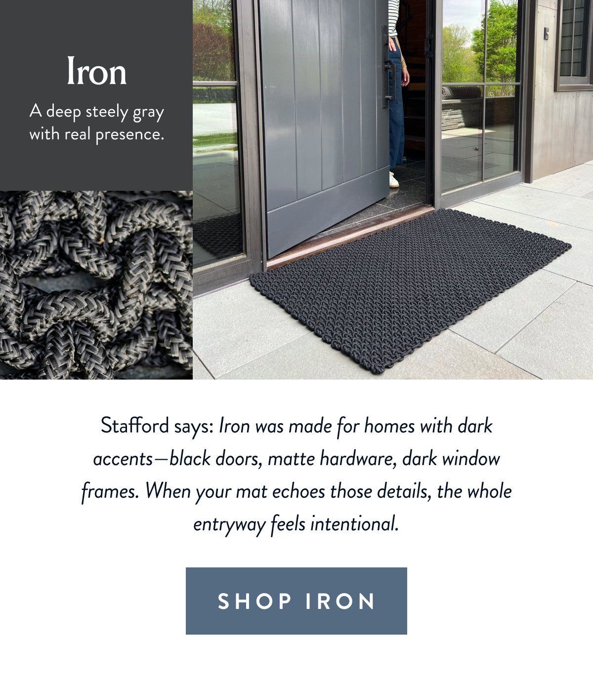 Iron Porter
