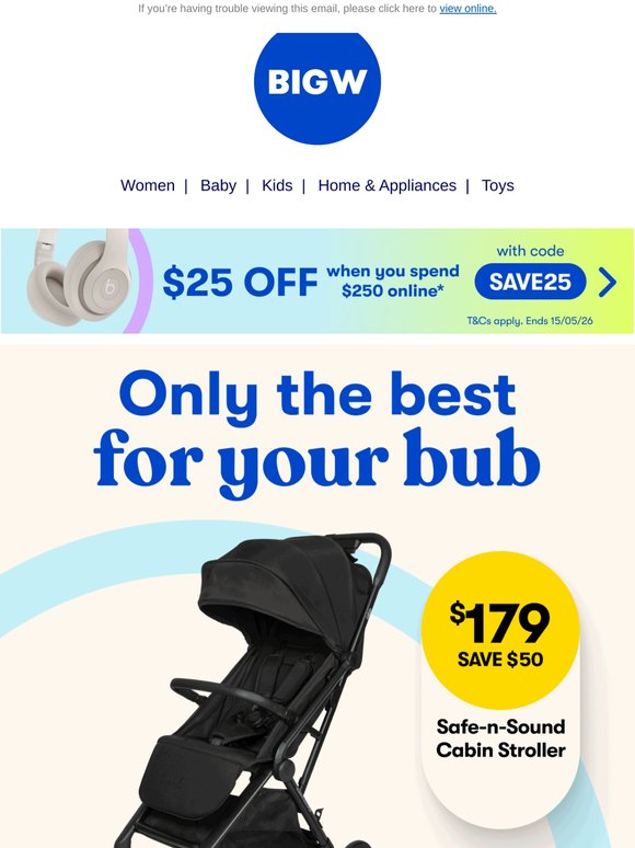 Big deals on baby must-haves 👶