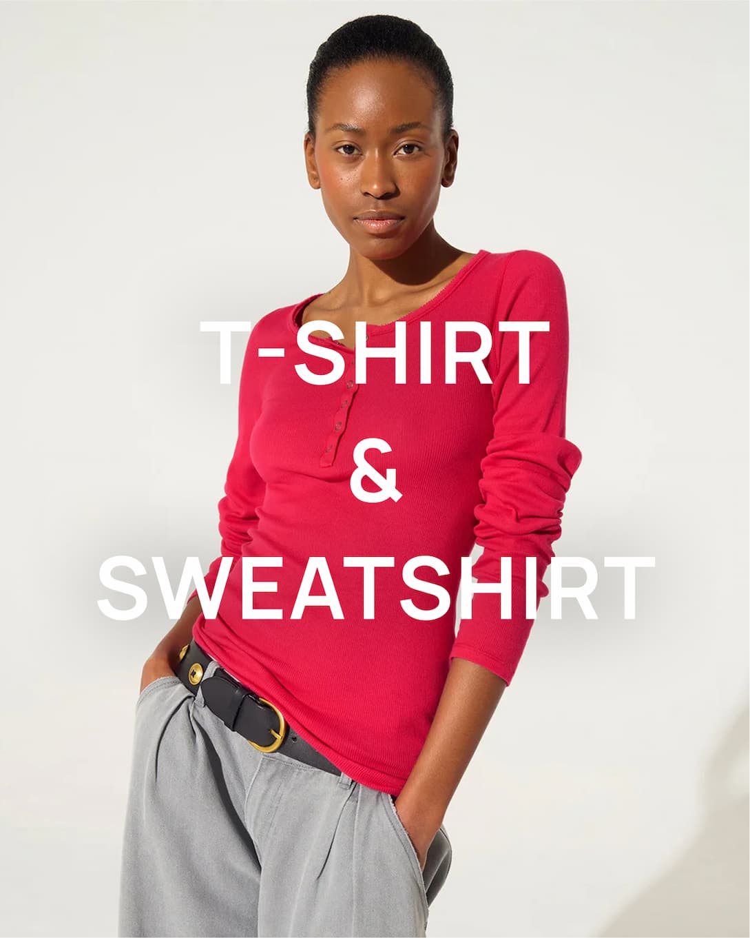 Ventes privées - T-Shirt & Sweatshirt