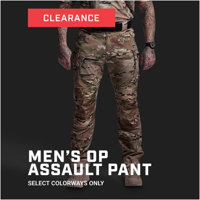 Men's Op Assault Pants