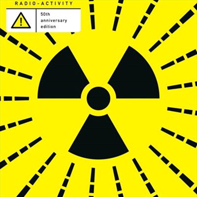 Kraftwerk - Radio-Activity - 50th Anniversary Edition Blu-Ray Audio