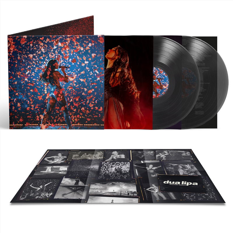 Dua Lipa - Dua Lipa Live From Mexico - Black Ice Vinyl
