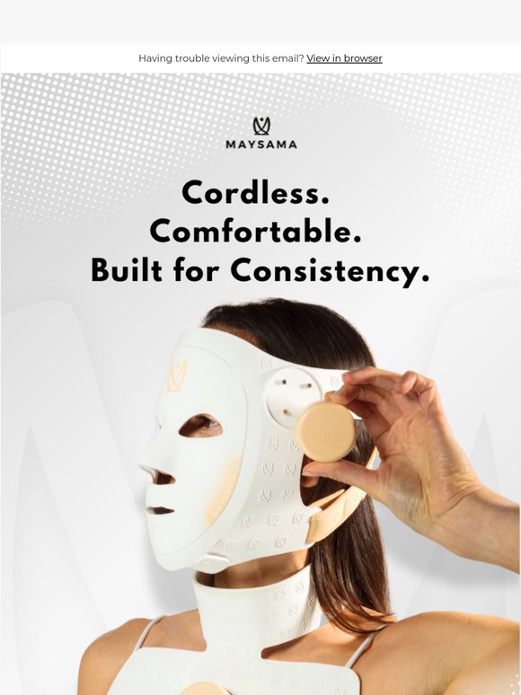 No wires. No discomfort. No excuses.
