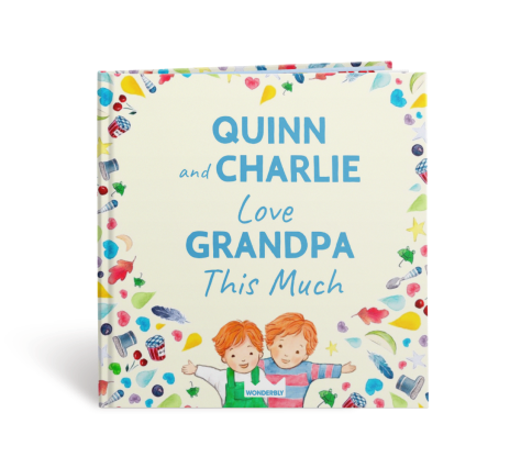 I Love Grandad/Grandpa This Much