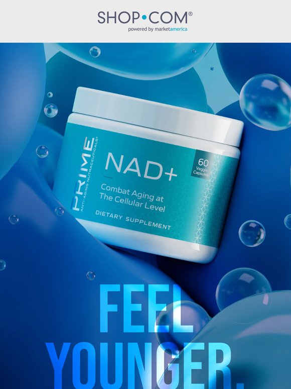 Energy Up, NAD+ Pricing Down! Hurry to Fight Aging For Less 💫