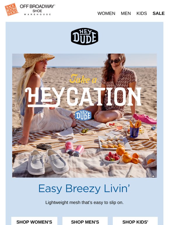 You Deserve a HEYCATION
