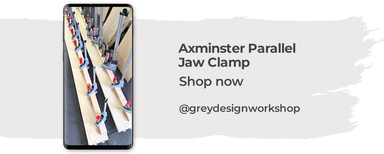 Axminster Parallel Jaw Clamp