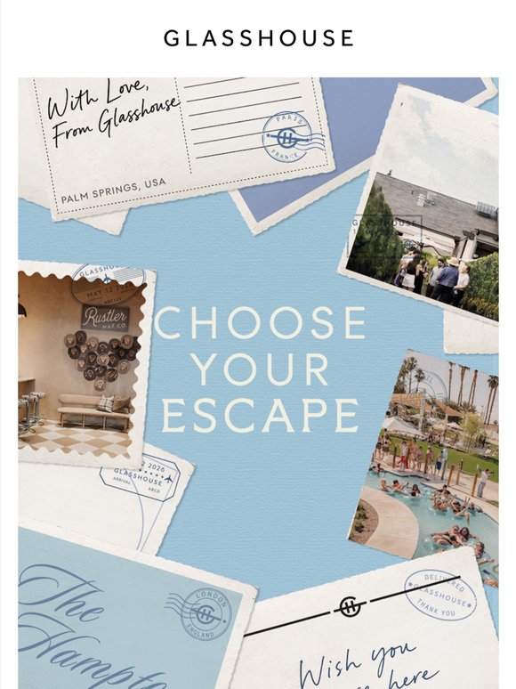 Where Are You Escaping To?