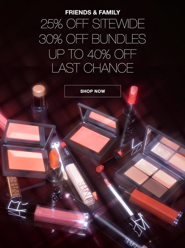 Enjoy 25% off sitewide, 30% off bundles, and up to 40% off Last Chance