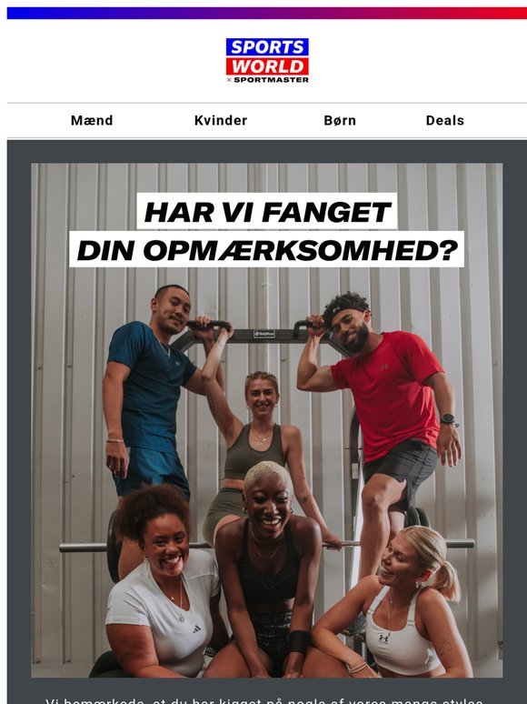 Fangede vi din opmærksomhed? 👀